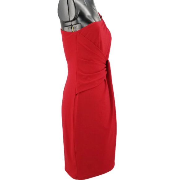 Laundry by Shelli Segal Red Dress - Picture 2 of 7